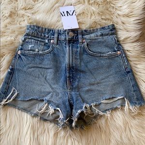 Zara Denim shorts